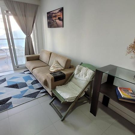Apartamento Frente Para A Piscina A Uma Quadra Da Praia Florianópolis 외부 사진