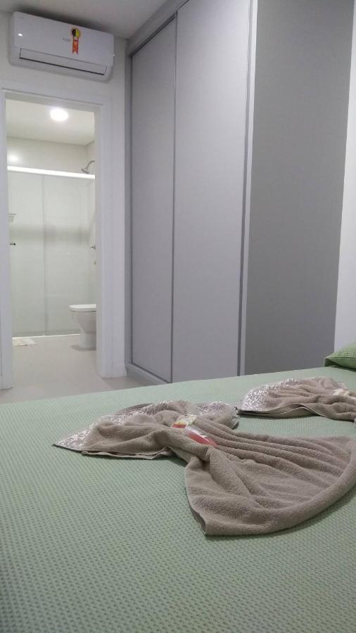 Apartamento Frente Para A Piscina A Uma Quadra Da Praia Florianópolis 외부 사진