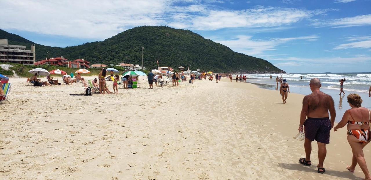 Apartamento Frente Para A Piscina A Uma Quadra Da Praia Florianópolis 외부 사진