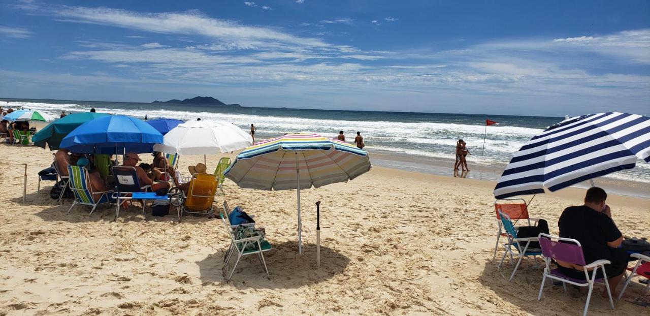 Apartamento Frente Para A Piscina A Uma Quadra Da Praia Florianópolis 외부 사진