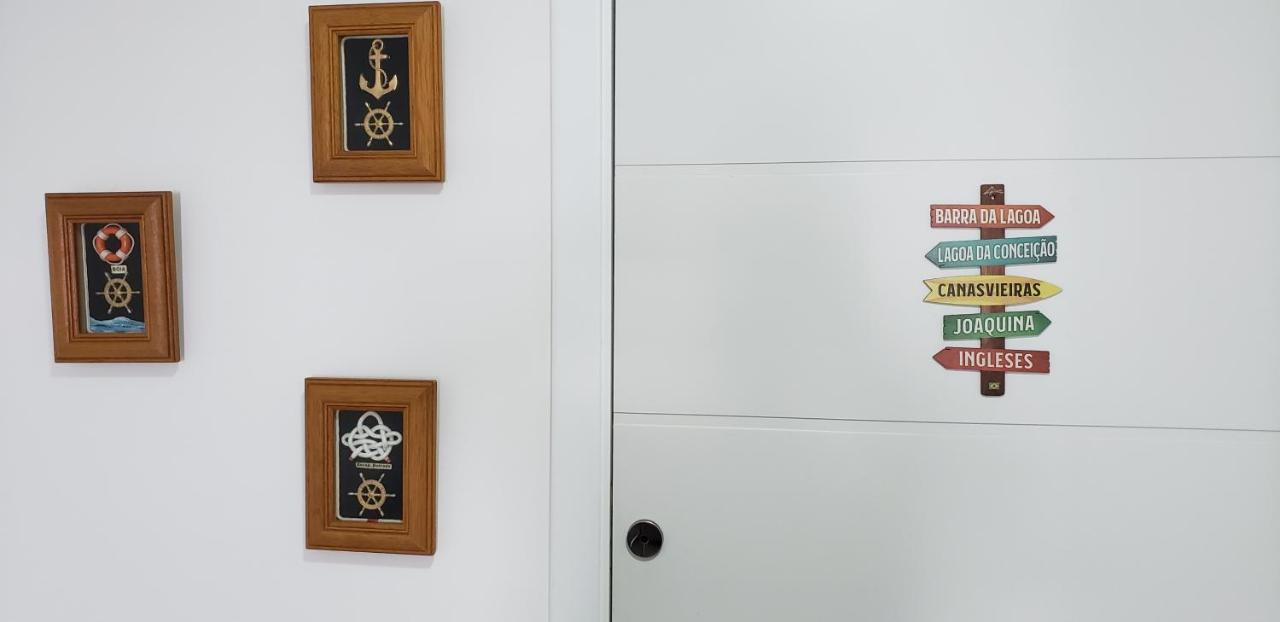 Apartamento Frente Para A Piscina A Uma Quadra Da Praia Florianópolis 외부 사진