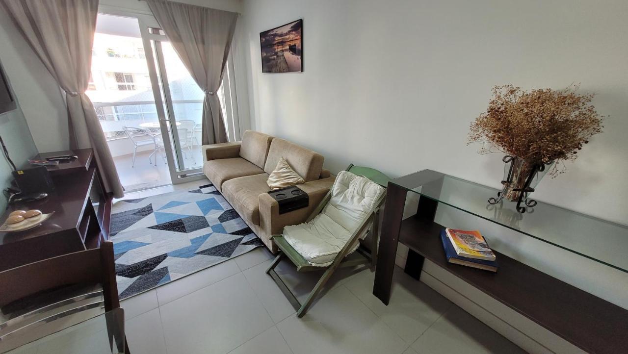 Apartamento Frente Para A Piscina A Uma Quadra Da Praia Florianópolis 외부 사진