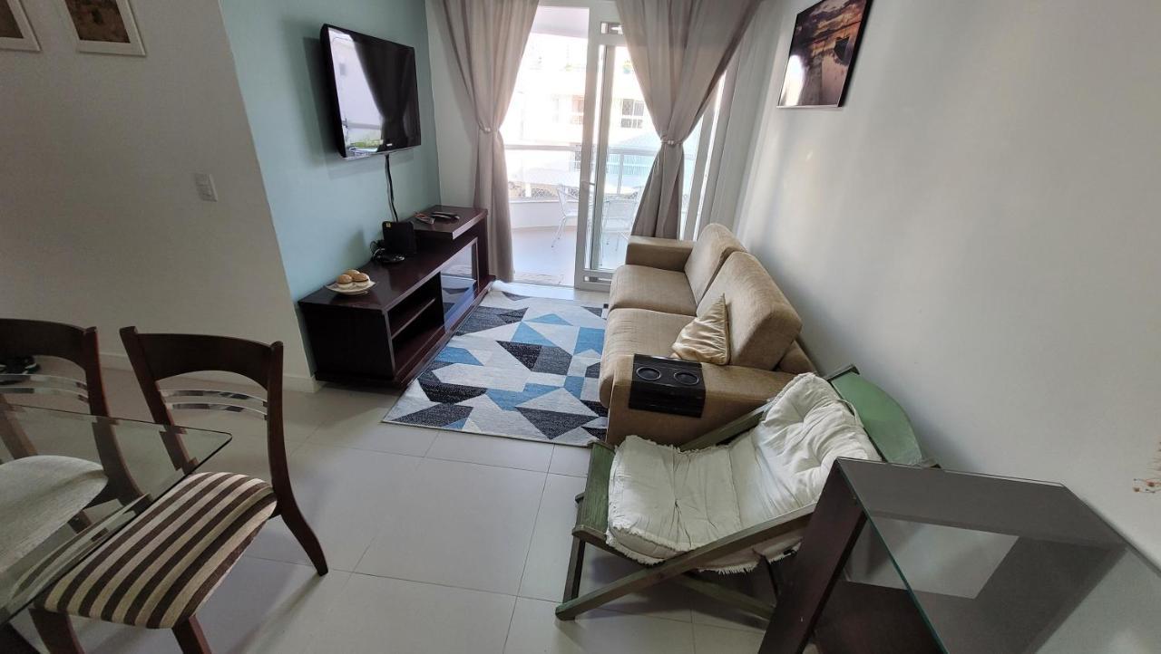 Apartamento Frente Para A Piscina A Uma Quadra Da Praia Florianópolis 외부 사진