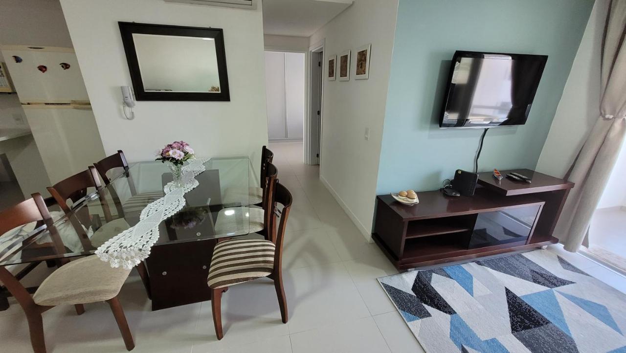 Apartamento Frente Para A Piscina A Uma Quadra Da Praia Florianópolis 외부 사진
