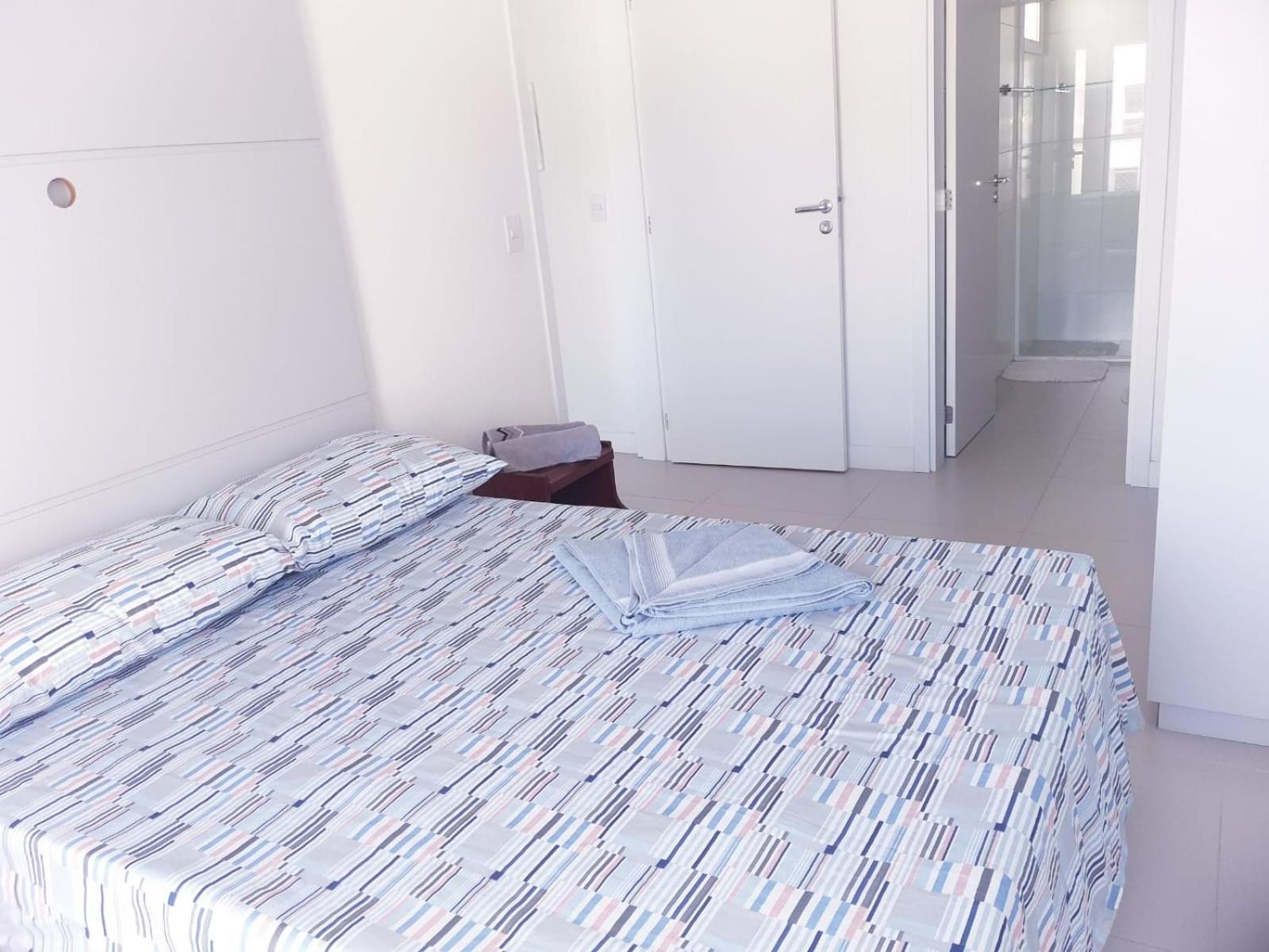 Apartamento Frente Para A Piscina A Uma Quadra Da Praia Florianópolis 외부 사진