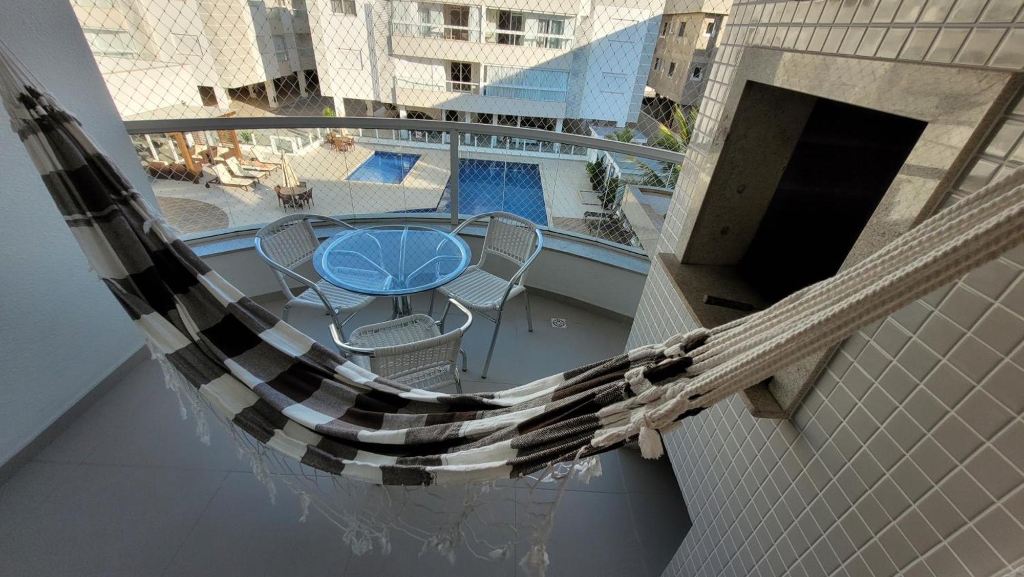 Apartamento Frente Para A Piscina A Uma Quadra Da Praia Florianópolis 외부 사진