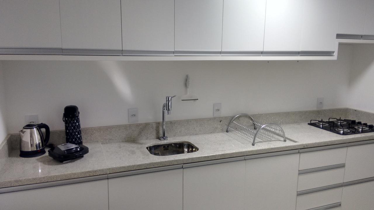 Apartamento Frente Para A Piscina A Uma Quadra Da Praia Florianópolis 외부 사진