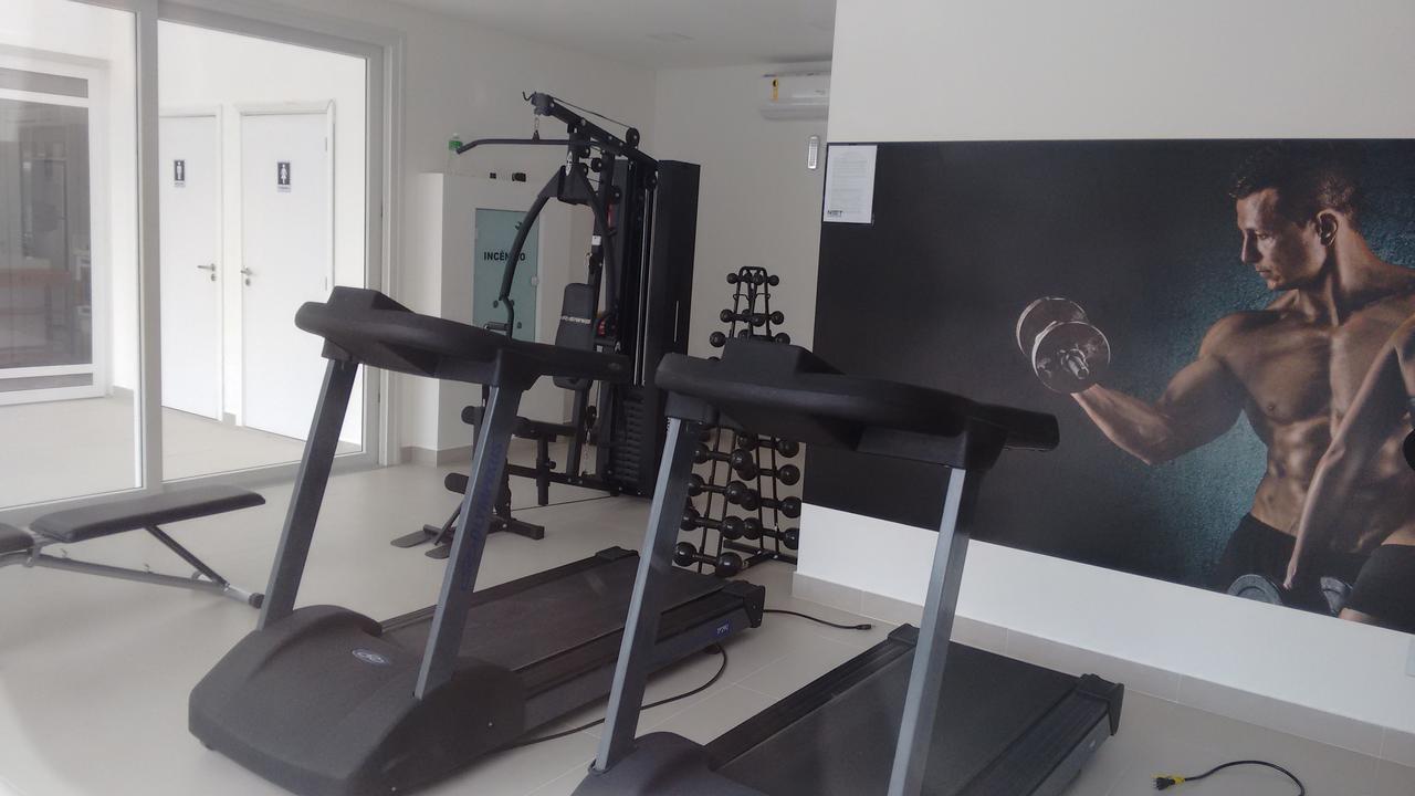 Apartamento Frente Para A Piscina A Uma Quadra Da Praia Florianópolis 외부 사진