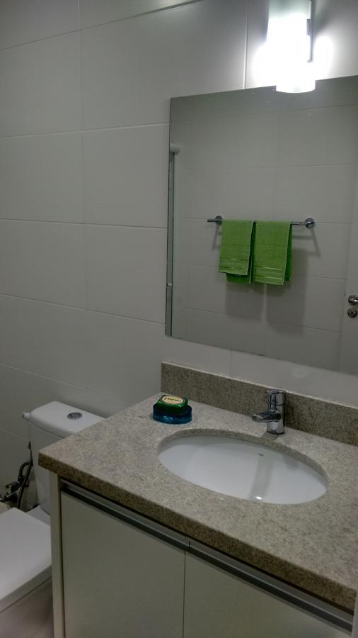 Apartamento Frente Para A Piscina A Uma Quadra Da Praia Florianópolis 외부 사진
