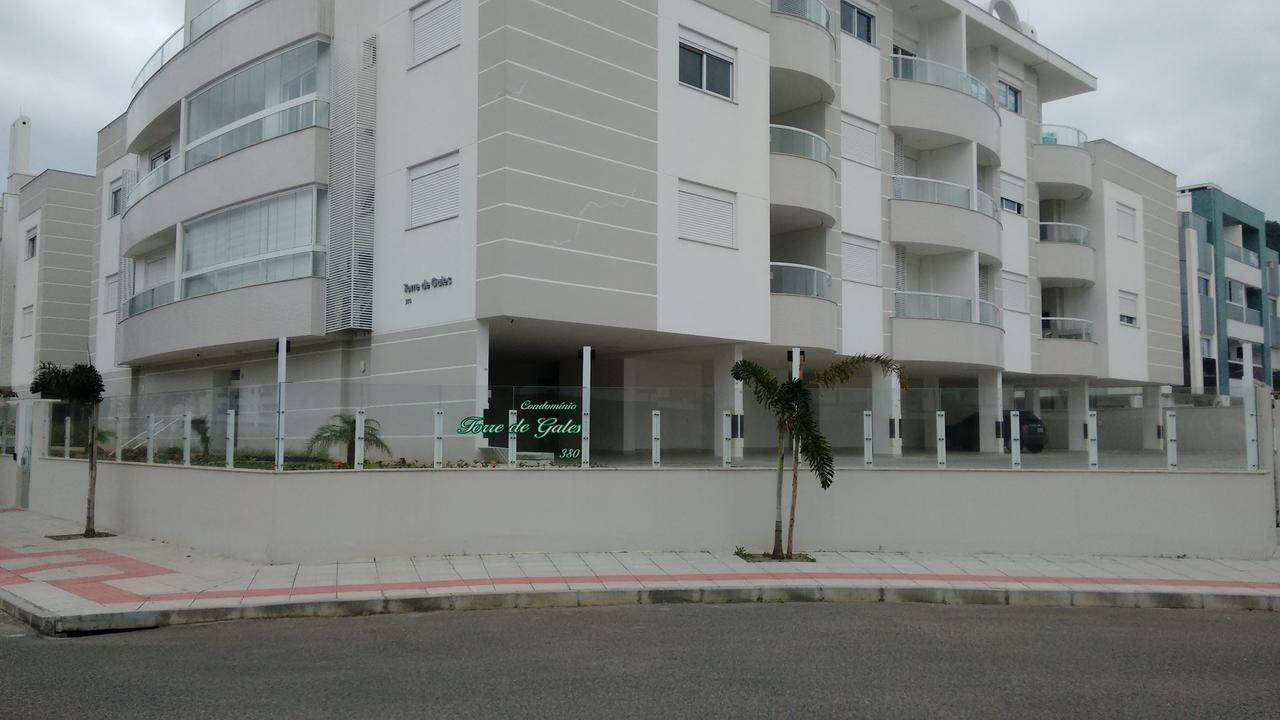 Apartamento Frente Para A Piscina A Uma Quadra Da Praia Florianópolis 외부 사진