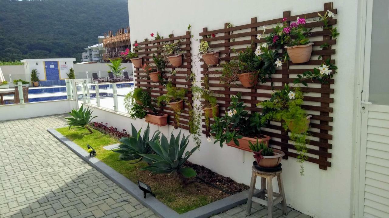 Apartamento Frente Para A Piscina A Uma Quadra Da Praia Florianópolis 외부 사진